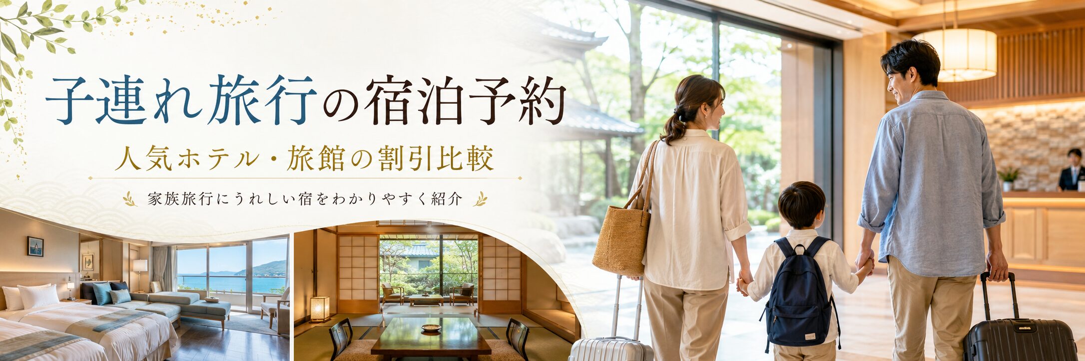 子連れ旅行の宿泊予約|人気ホテル・旅館の比較